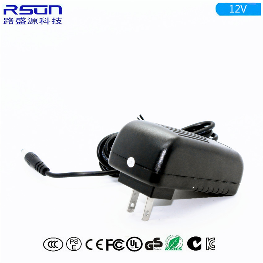 熱銷12v3a中規(guī)電源適配器 36W開關(guān)電源一體機(jī)適配器 足安