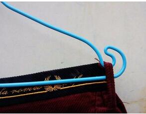 傳麗621A型衣架 防滑衣架 效果圖 防滑衣架效果圖 直銷廠家