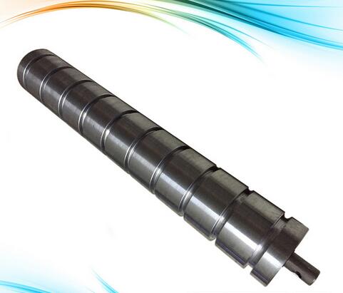 壓花滾筒防跑偏加檔邊主動(dòng)滾筒托輥車制壓花滾筒定做流水線輸送帶滾