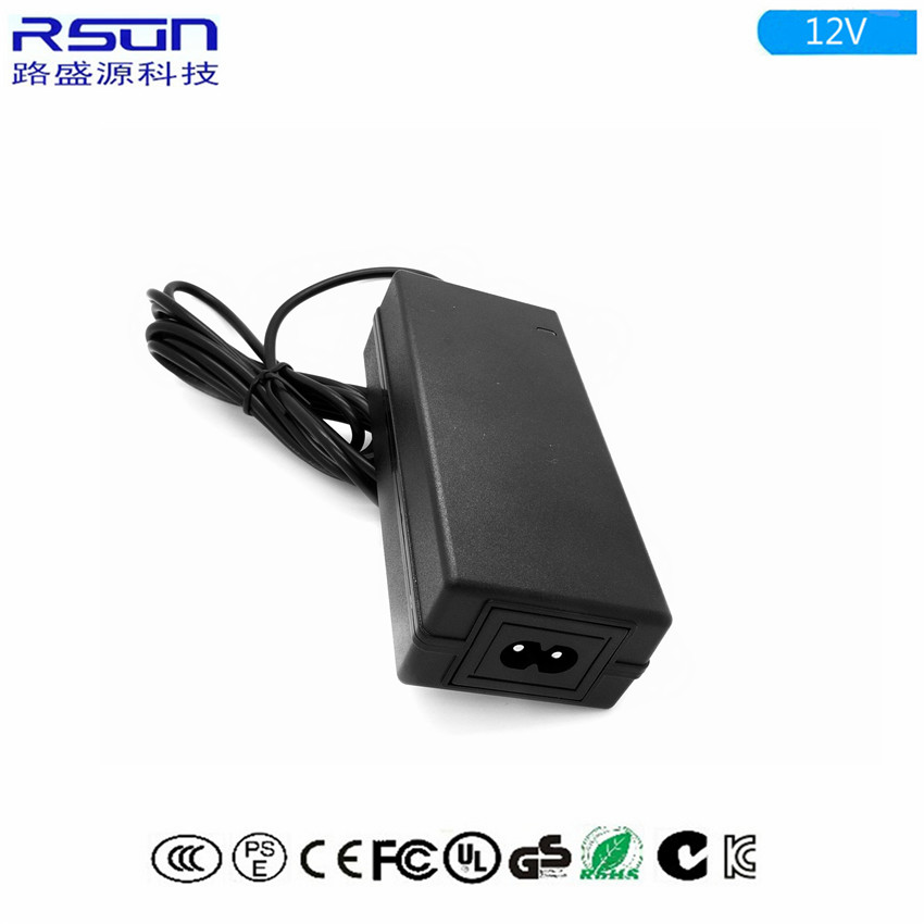 12v4a桌面式電源適配器 48W大功率開關(guān)電源 優(yōu)惠熱賣
