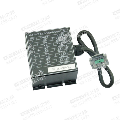 昆明三一挖掘機(jī)步進(jìn)電機(jī)閥門(mén)控制器