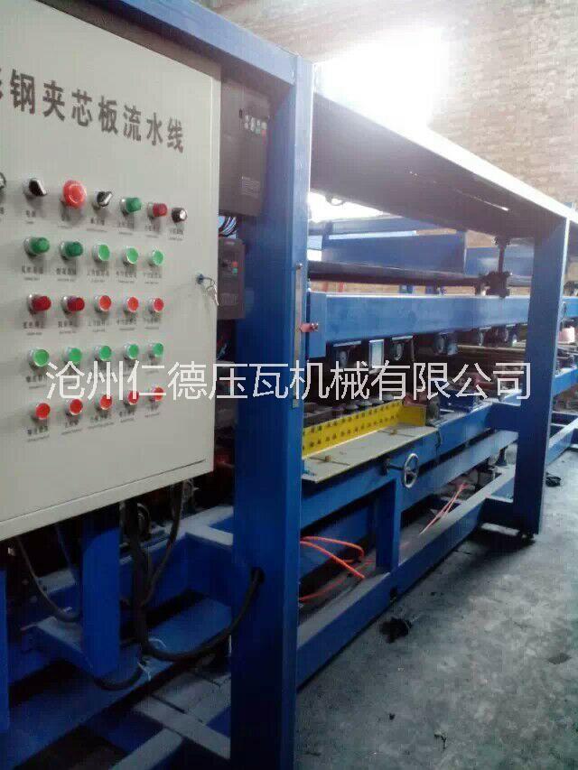 隔熱夾芯復合板機廠家，復合機廠家，二手復合板機哪里有