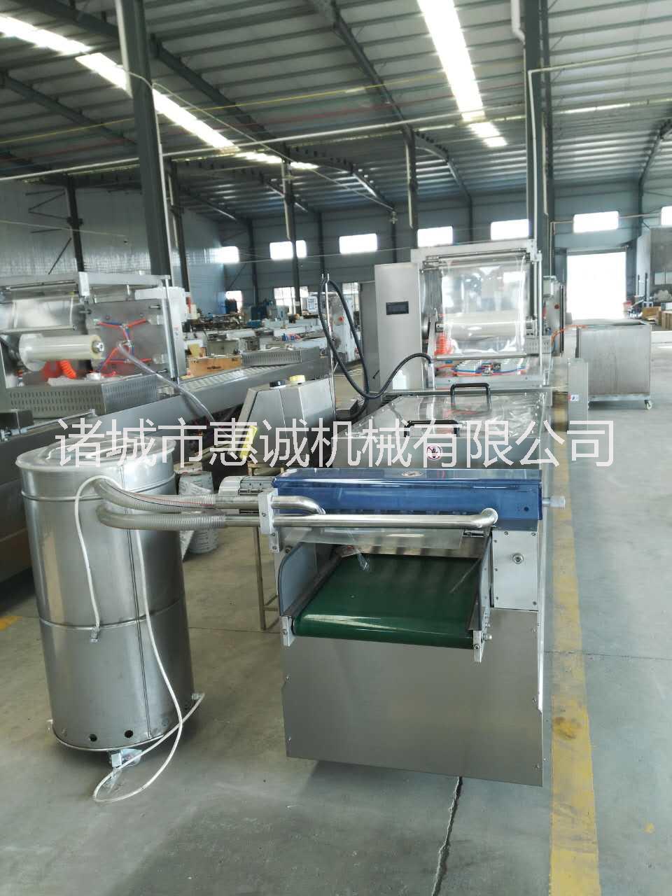 連續(xù)拉神膜真空包裝機 玉米真空包裝機