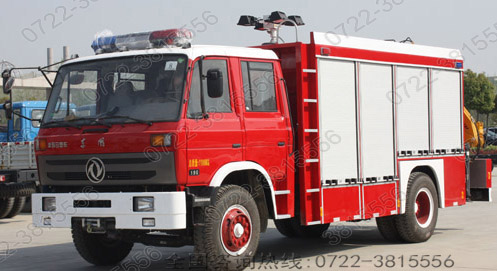 東風(fēng)153搶險(xiǎn)救援消防車
