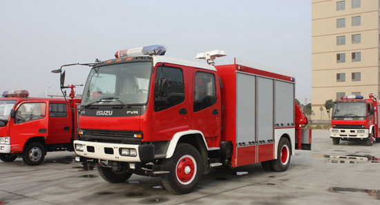 五十鈴搶險救援消防車
