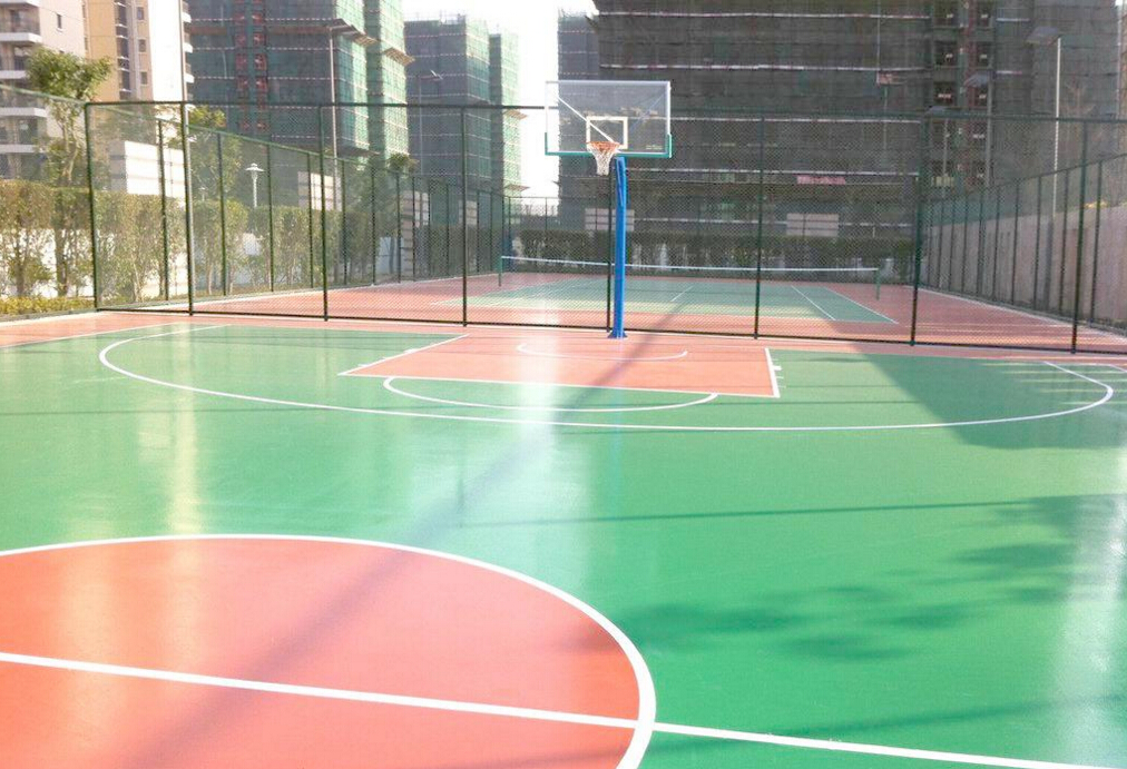 深圳球場(chǎng)跑道工程_硅PU球場(chǎng)施工_專業(yè)籃球場(chǎng)設(shè)計(jì)鋪裝廠家