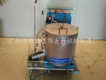 廣東廣州熱熔釜---fy-500單缸熱熔富