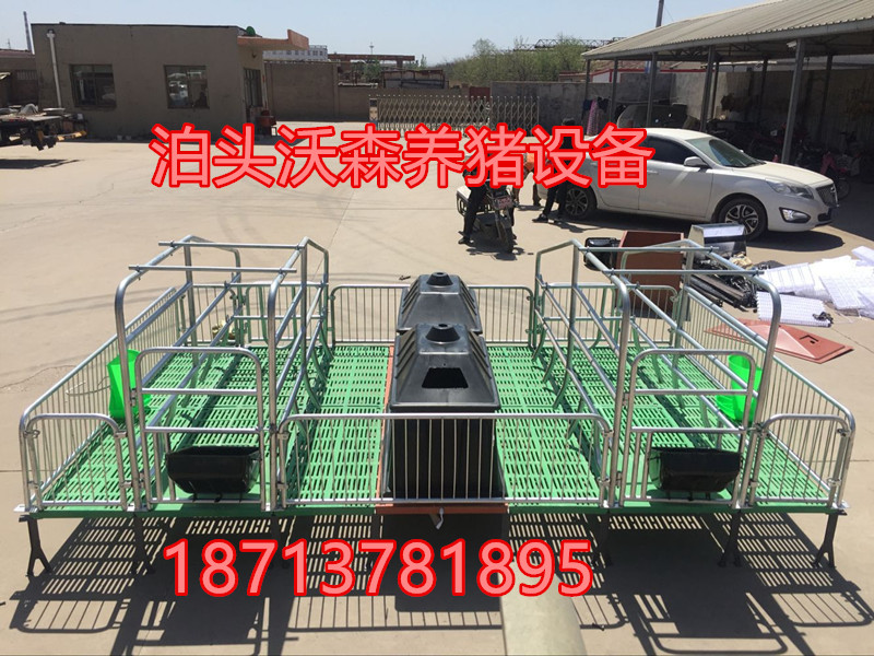 廠家直銷 母豬產(chǎn)床 新型母豬產(chǎn)床 鑄鐵食槽 養(yǎng)豬設(shè)備齊全
