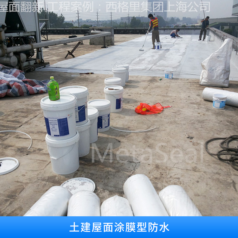 專業(yè)提供 土建屋面涂膜型防水 面防水補漏工程施工*水泥基面屋面防水