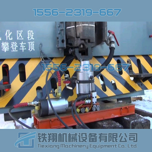 鐵翔YFG-500液壓復(fù)軌器各種車(chē)型救援起復(fù)作業(yè)