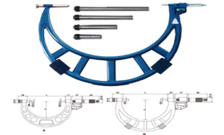 天津精密量具外徑千分尺廠家出售電話報價