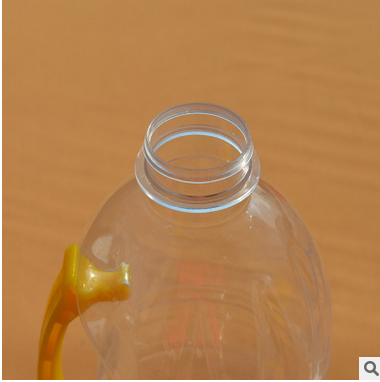 中豪 1.7LPET金龍魚油瓶全透明塑料圓瓶酒瓶油壺塑料瓶