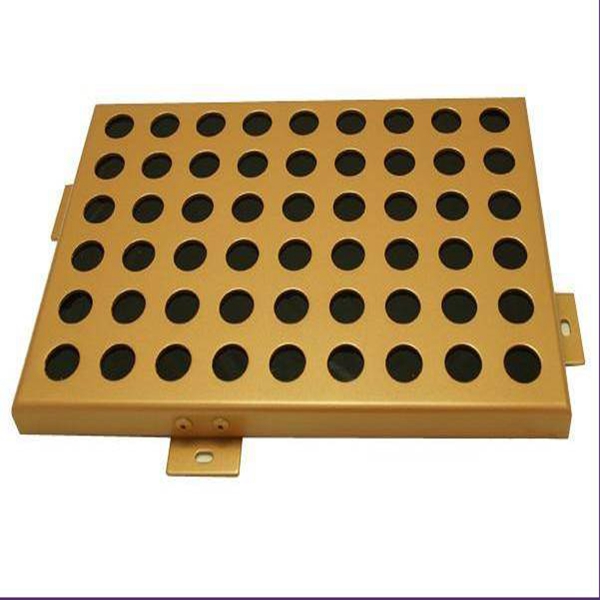 鋁單板沖孔板外墻沖孔鋁板鋁單板天