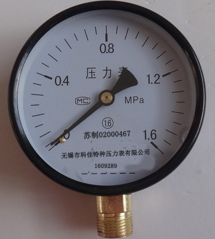 彈簧管壓力表規(guī)格，生產(chǎn)廠(chǎng)家