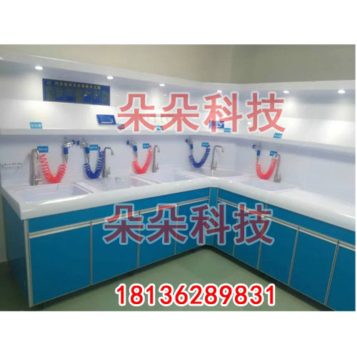 泰州朵朵科技內(nèi)窺鏡清洗中心 胃腸鏡清洗工作站 內(nèi)窺鏡一體化工作站