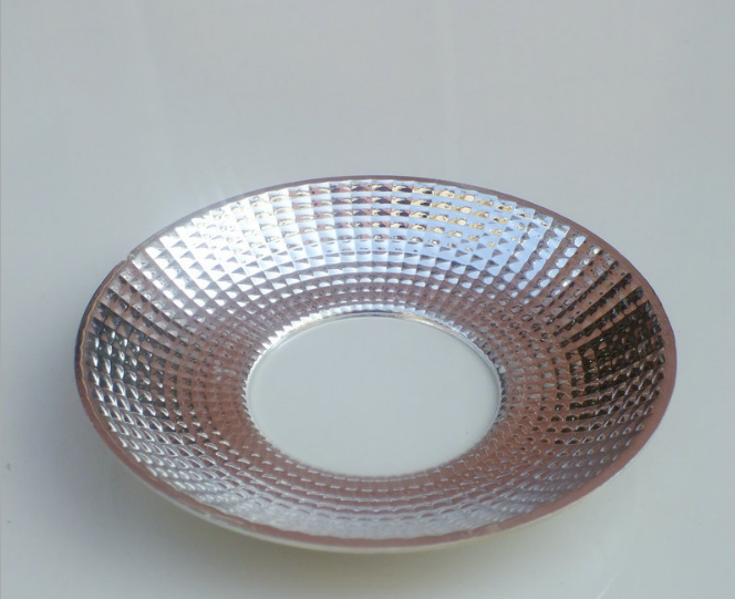 大功率LED反光杯 9246塑料反光杯路燈旋壓大口徑反光杯