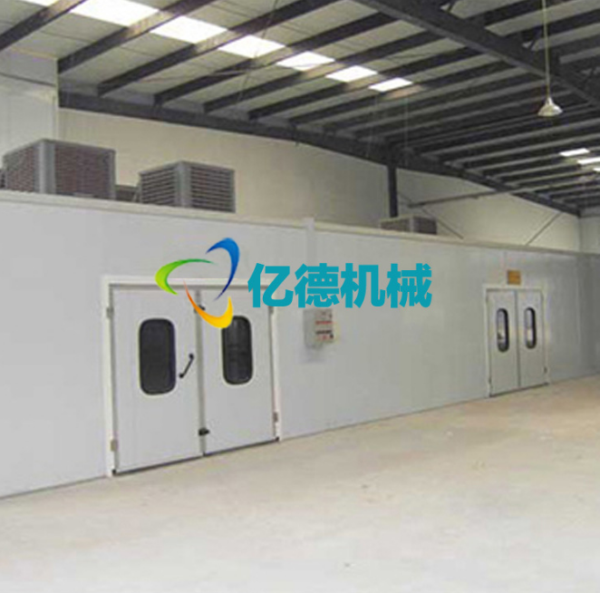 烤漆房家具噴涂房無塵打磨房設(shè)備 家具噴烤漆房紅外線烤漆房高溫烤漆