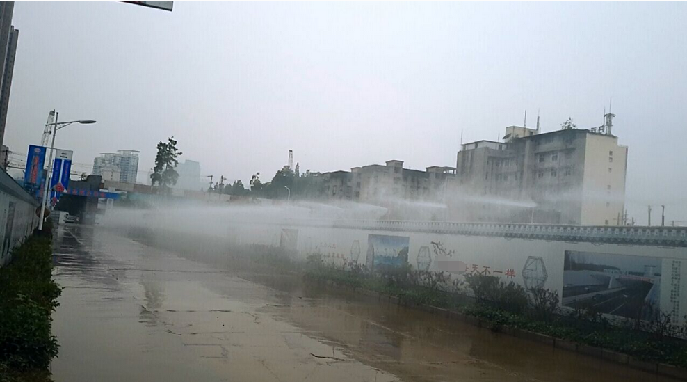 工地路面噴水系統(tǒng)