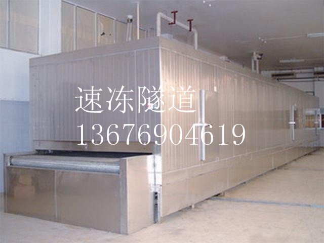 鄭州方圓 300速凍隧道廠家安裝