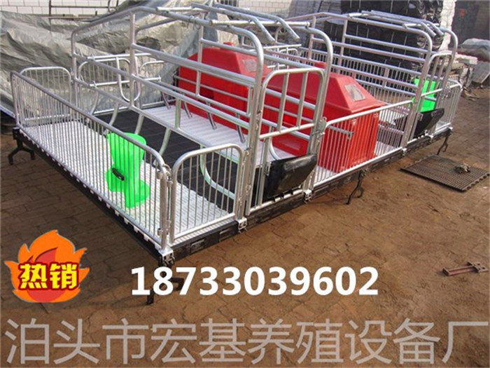 雙體母豬產(chǎn)床怎么安裝？有哪些優(yōu)點(diǎn)？