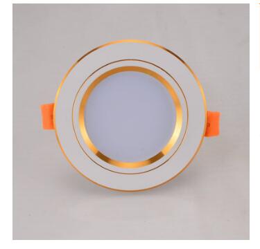 節(jié)能防水led筒燈套件 明裝圓形天花筒燈批發(fā) 嵌入式一體化筒燈
