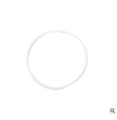 耐高溫高強(qiáng)度耐拉伸橡皮圈 天然橡膠50x1.4x1白色橡膠圈價(jià)格