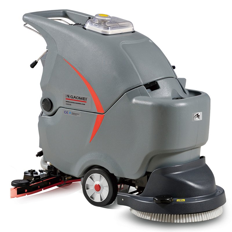 高美GM50 手推式洗地機 工廠 車間 商場用刷地機 洗地吸干一次完成 無錫供應(yīng)商