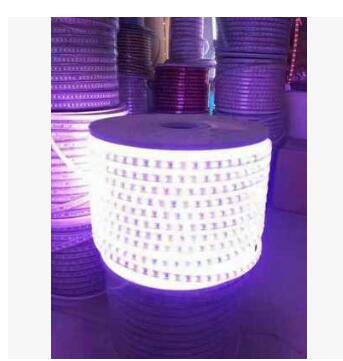 七彩套裝5050 led高壓燈 室內(nèi)裝飾彩色櫥柜燈條燈帶廠家批發(fā)