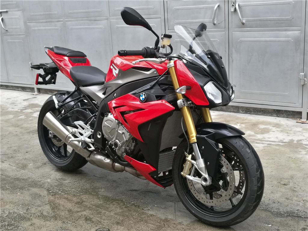 碣石二手摩托車商家直銷大排摩托車16年寶馬S1000R