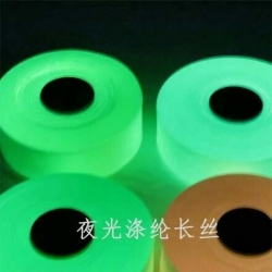 夜光紗發(fā)光原理