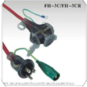FH-3C-FH-3CR插頭電源插頭批發(fā)電源插頭廠家電源插頭