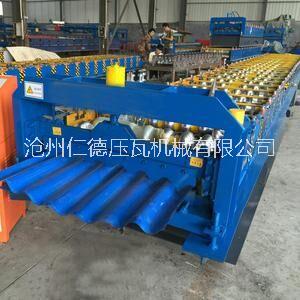 二手780大圓弧彩鋼壓瓦機(jī) 二手墻面瓦壓瓦機(jī) 哪里買二手780壓瓦機(jī) 二手780瓦機(jī)多少錢 誰家有二手780彩鋼瓦機(jī)