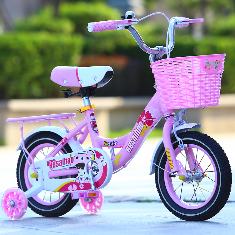 新款女款兒童自行車公主12 14 16 18寸