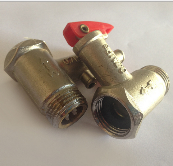 供應(yīng)安全閥 電熱水器安全閥 單向熱水器安全閥泄壓閥閥門(mén)配件批發(fā)