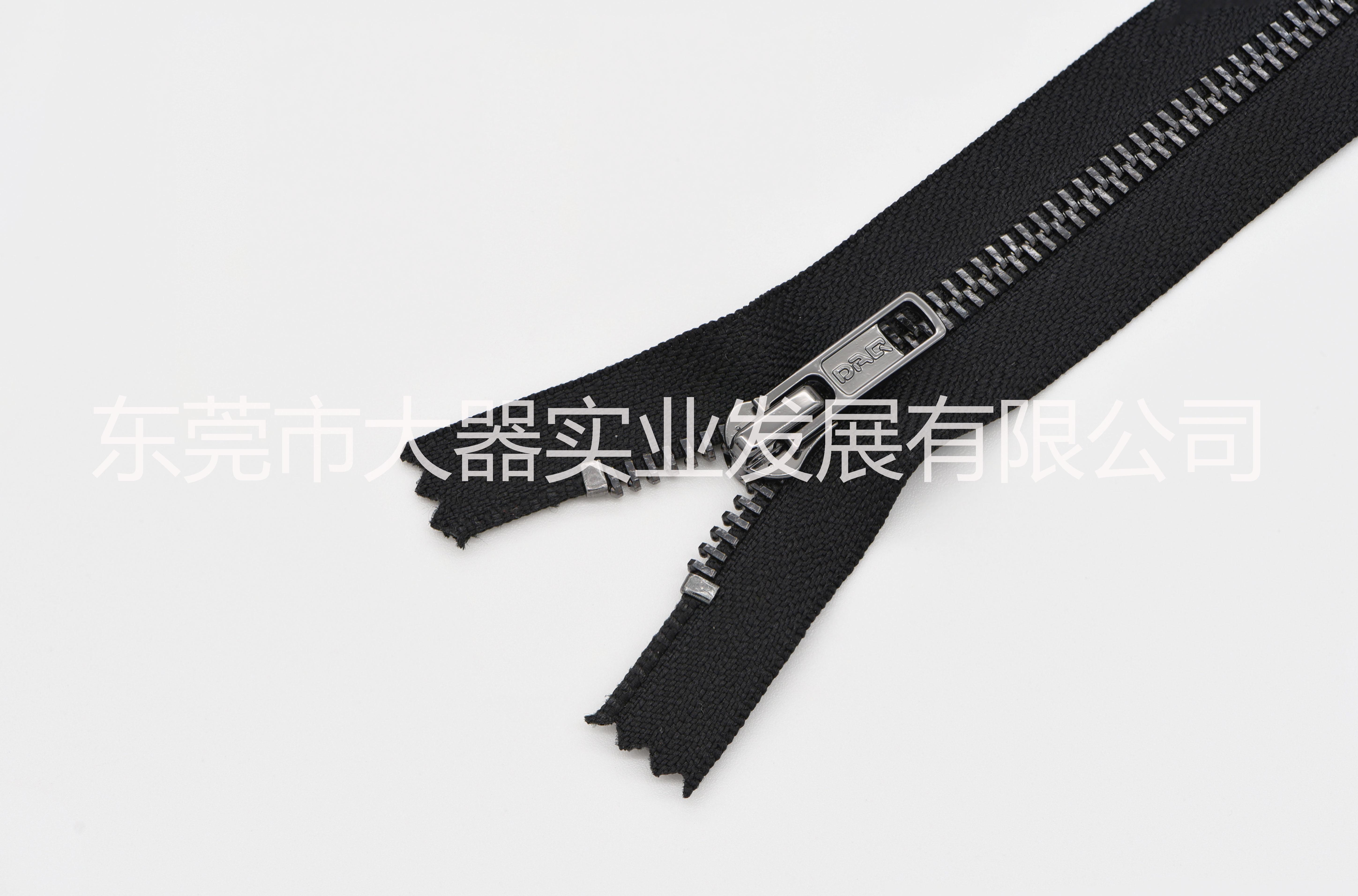 大器拉鏈DAQ品牌:鞋用拉鏈5#方牙金屬鞋子拉鏈