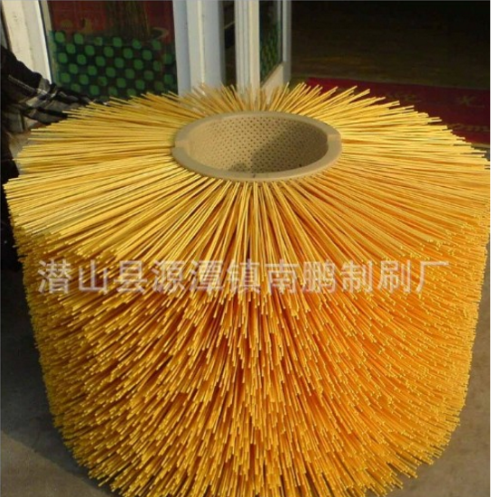 【廠家直銷】尼龍環(huán)衛(wèi)刷 PP環(huán)衛(wèi)刷 掃路刷 批發(fā)（純手工定制哦）
