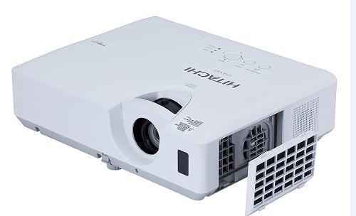 3200流明會議室投影機日立N3210X商教用戶好幫手