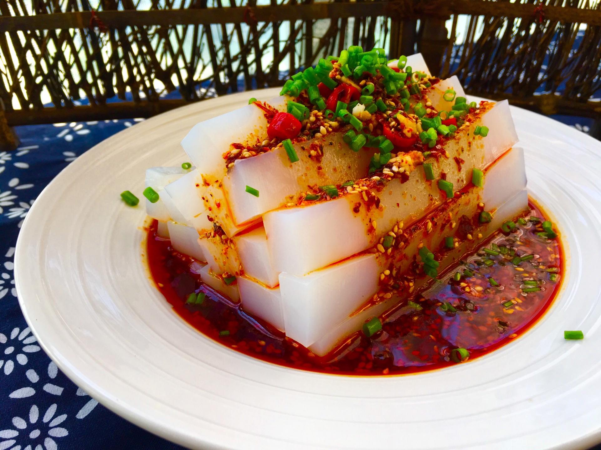 重慶涼粉制作方法*麻辣涼粉調(diào)料