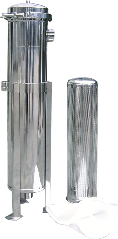 BFL 袋濾器/廠家直銷/抱箍式袋濾器