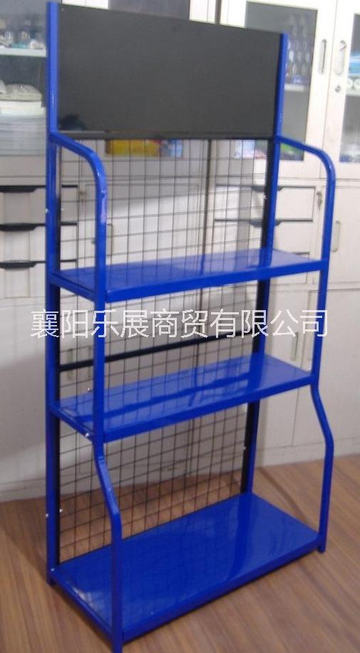 專業(yè)生產(chǎn)潤滑油展示架 機油展示架 油漆貨架 涂料展示架 金屬展示架