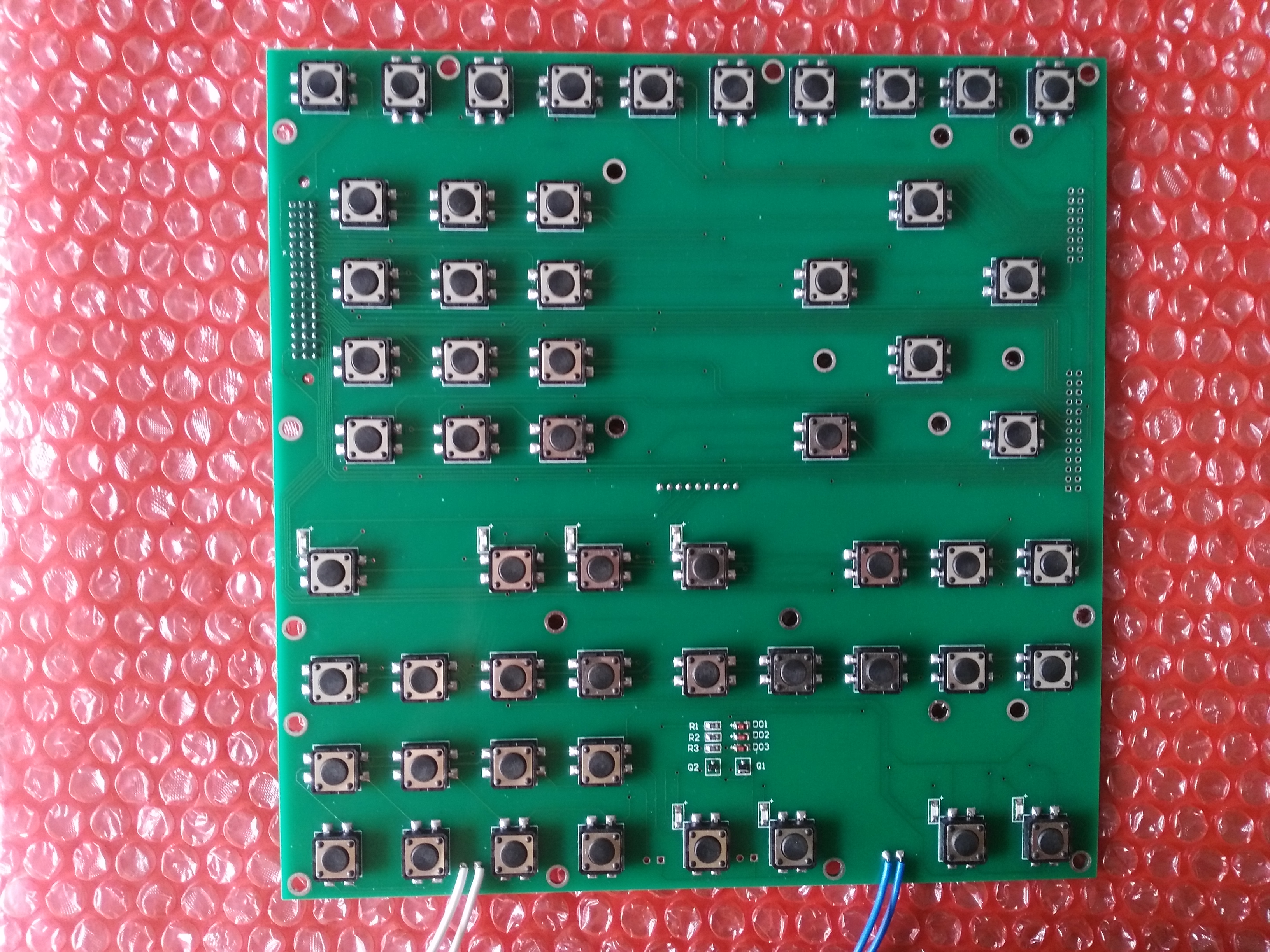 海達(dá)電腦按鍵板TM2338K Q7 海天注塑機(jī)電腦按鍵板