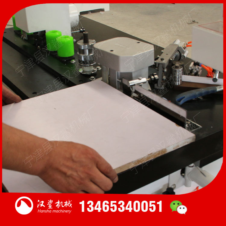 帶修邊封邊機(jī)封邊修邊一體機(jī)220V電壓節(jié)能環(huán)保低能耗支持定金貨到付款漢鯊木工機(jī)械