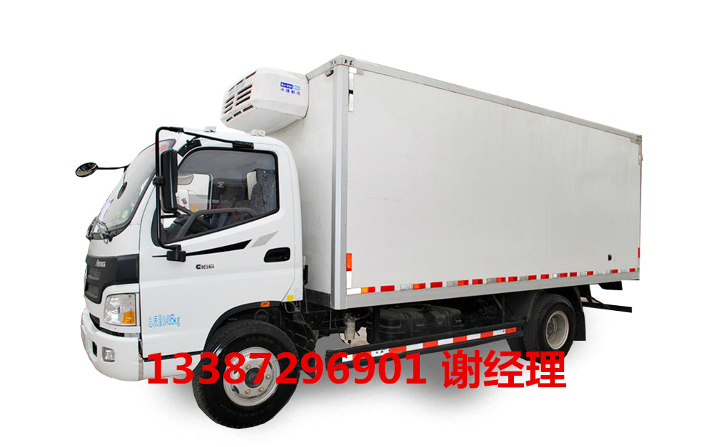 福田歐馬可冷藏車/冷藏車價格/廠家直銷/機(jī)械冷藏/