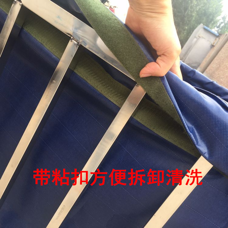 賓館布草車袋賓館客房藍色布草口袋客房清潔收集車清潔口袋