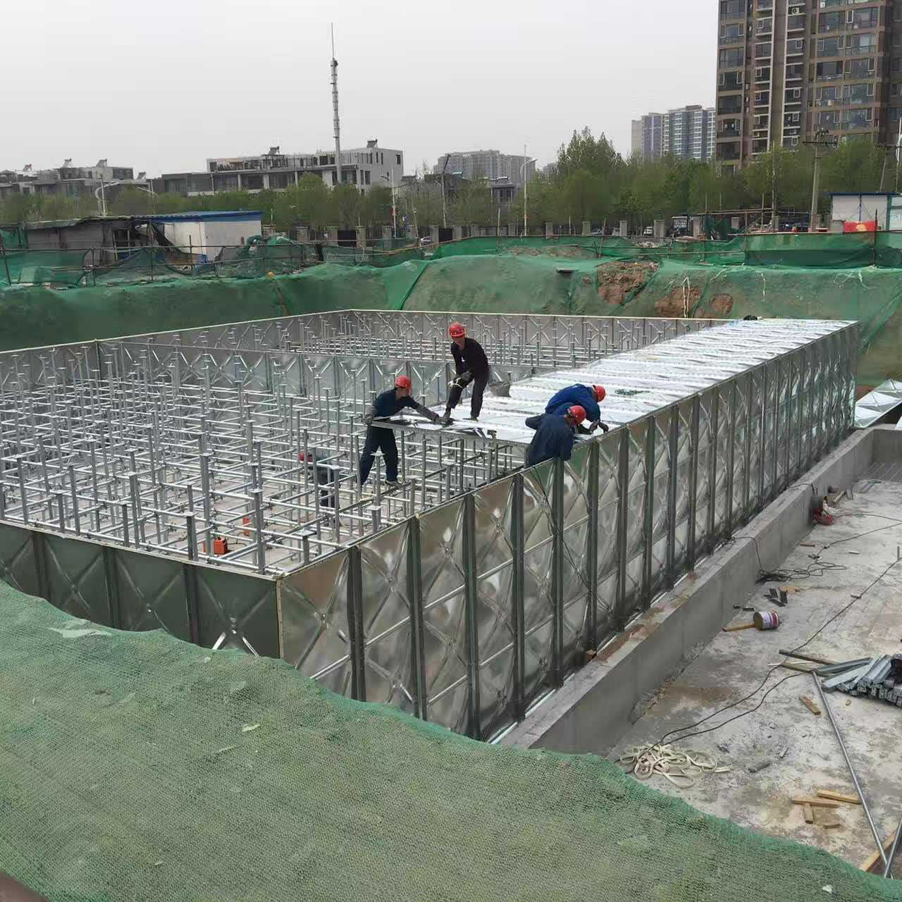 鍍鋅鋼板水箱供應商鍍鋅鋼板水箱批發(fā)價格鍍鋅鋼板水箱廠家