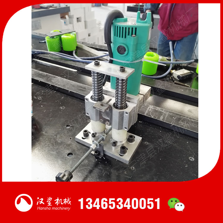 帶修邊封邊機(jī)封邊修邊一體機(jī)220V電壓節(jié)能環(huán)保低能耗支持定金貨到付款漢鯊木工機(jī)械