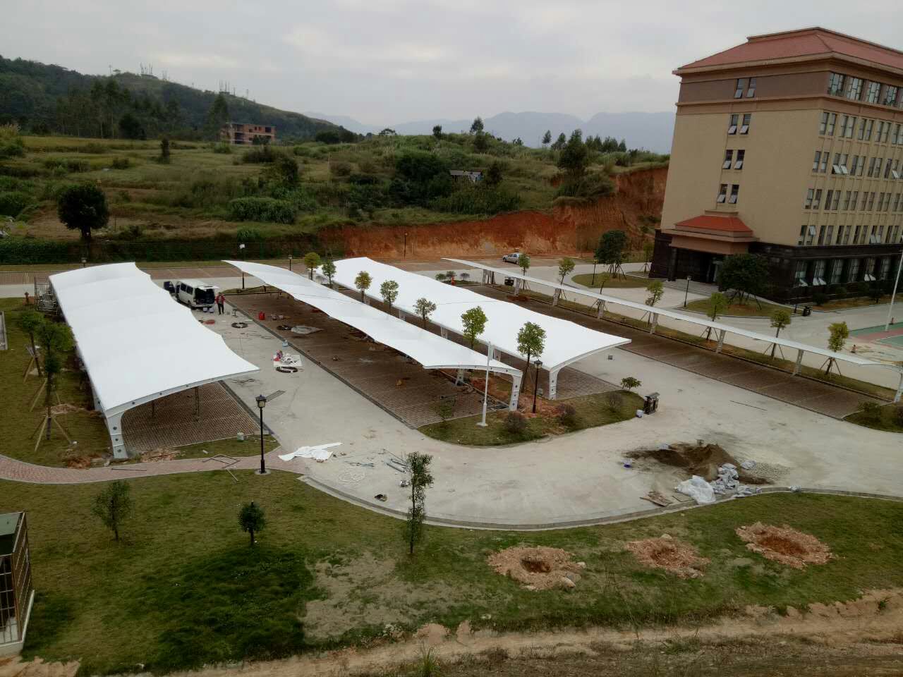 景觀膜結構廠家直銷 景觀膜結構批發(fā) 景觀膜結構供應商