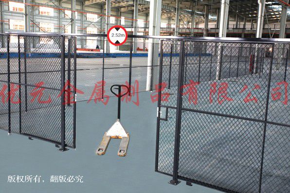 車間隔離網(wǎng)，寧波供應(yīng)，優(yōu)元金屬?gòu)S家直銷