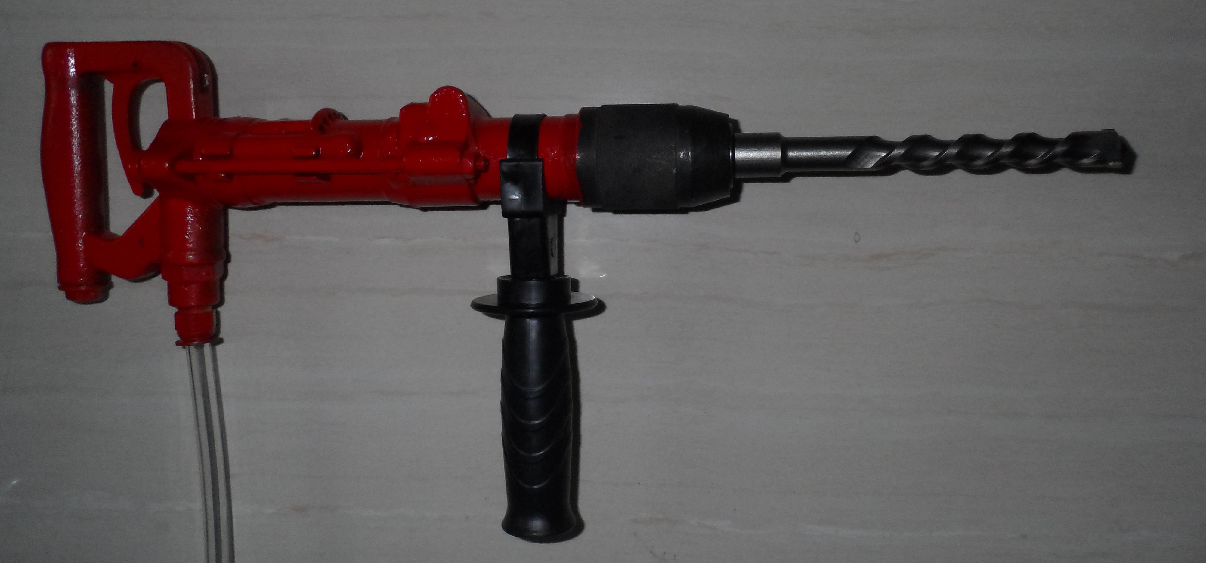 QCZ-1氣動(dòng)沖擊鉆