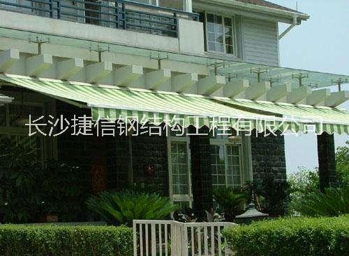 長(zhǎng)沙伸縮蓬廠家訂做 長(zhǎng)沙伸縮式遮陽(yáng)蓬廠家 湖南伸縮遮陽(yáng)蓬安裝